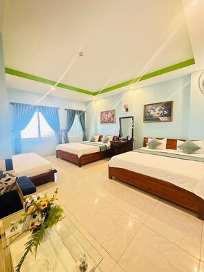 Desk, free WiFi, wheelchair access - Anh Vu Phu Quoc Hotel (Phu Quoc)