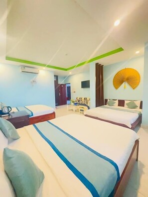 Desk, free WiFi, wheelchair access - Anh Vu Phu Quoc Hotel (Phu Quoc)