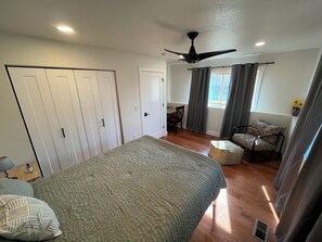 1 Schlafzimmer, WLAN, Bettwäsche