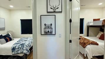 3 habitaciones, wifi gratis y ropa de cama