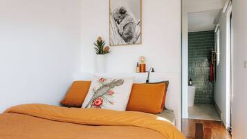 1 soveværelse, strygejern/strygebræt, Wi-Fi, sengetøj