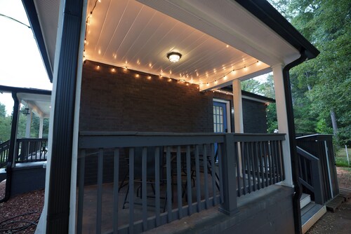 Luxury 4BR 4BA • In-law suite • Firepit Lounge