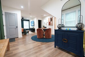 Interior - Luxury 4BR 4BA • In-law suite • Firepit Lounge (Decatur)