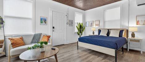 1 soverom, wi-fi og sengetøy