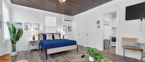 1 Schlafzimmer, WLAN, Bettwäsche