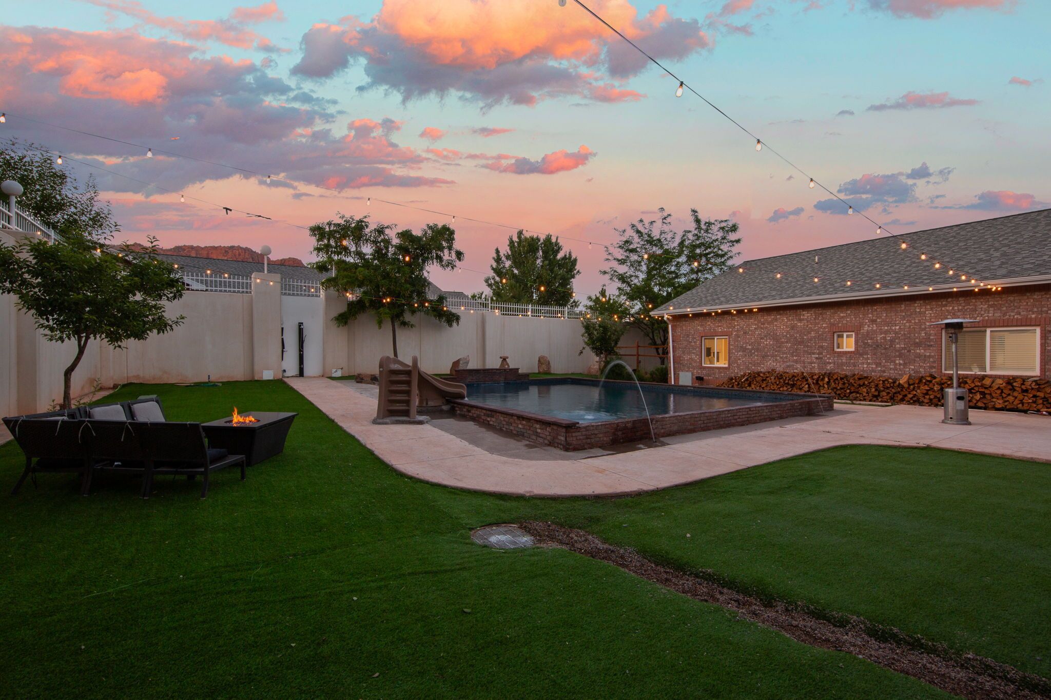 Outdoor pool