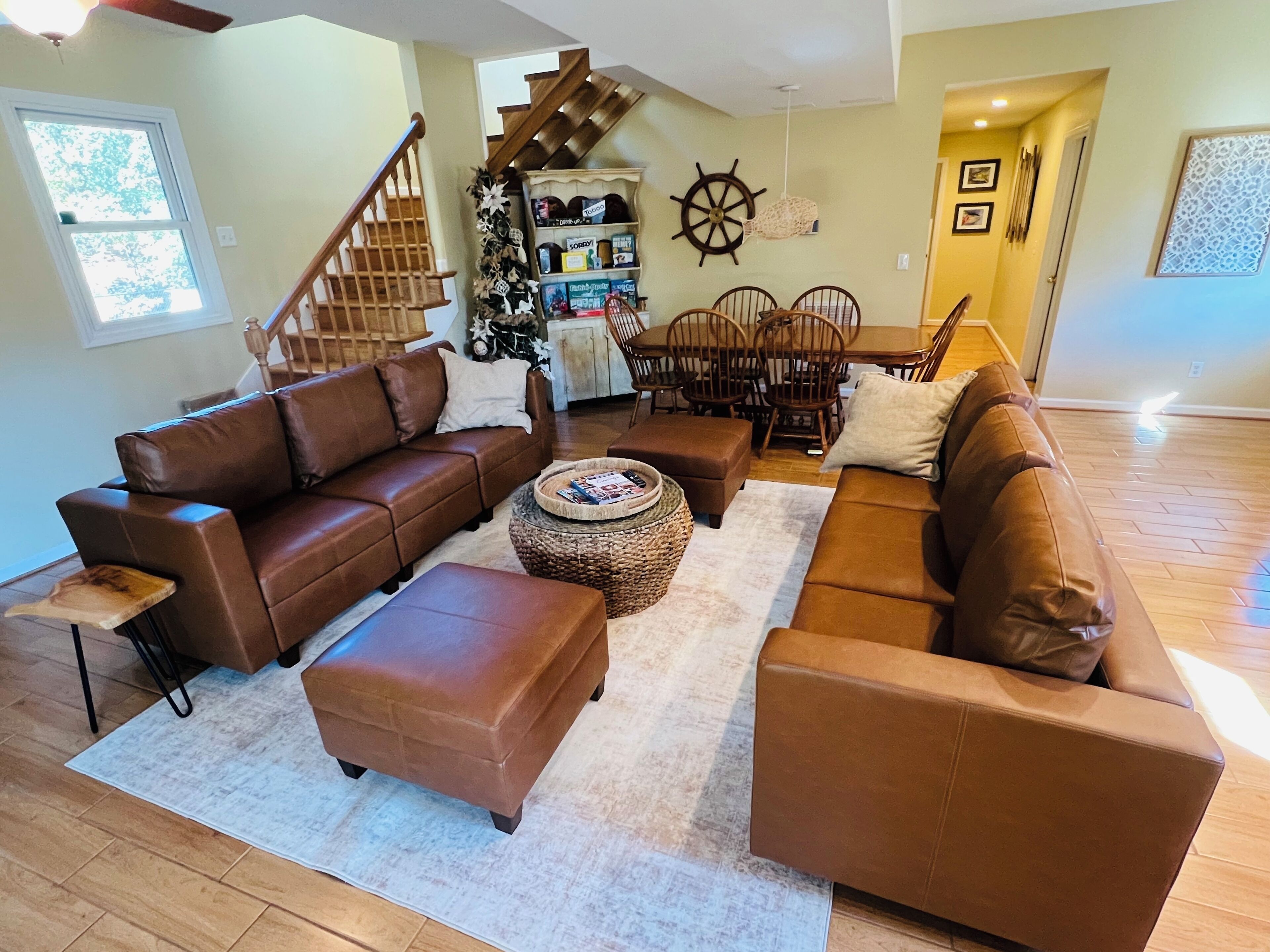 المنشأة من الداخل