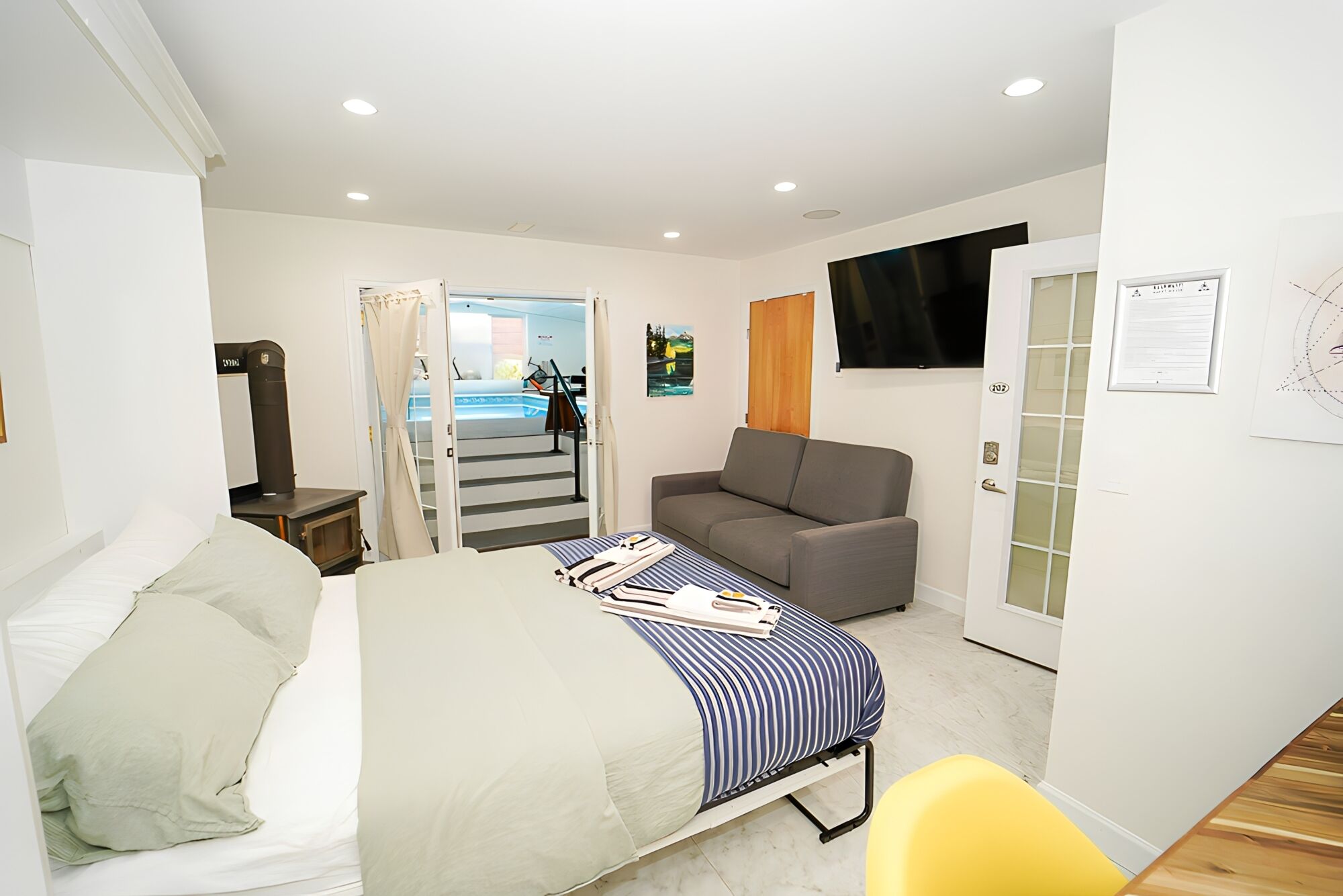 4 Schlafzimmer, Bügeleisen/Bügelbrett, WLAN, Bettwäsche