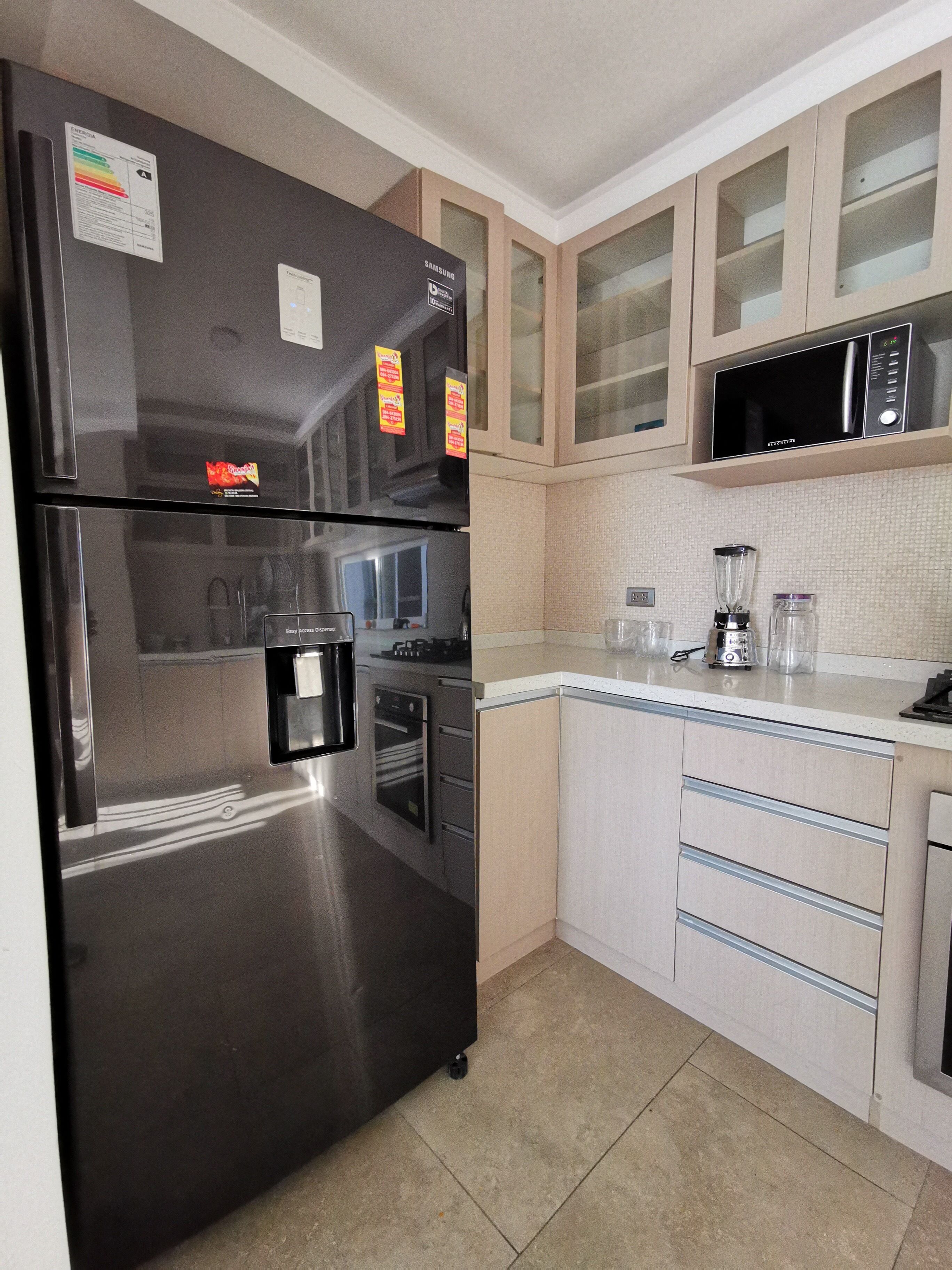 Appartement Luxe, 4 chambres, piscine privée, vue ville | Cuisine privée