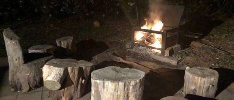 Overnattingsstedets uteområder