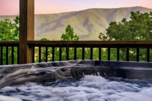 Bubbelpool utomhus