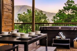 Udendørs spisemuligheder