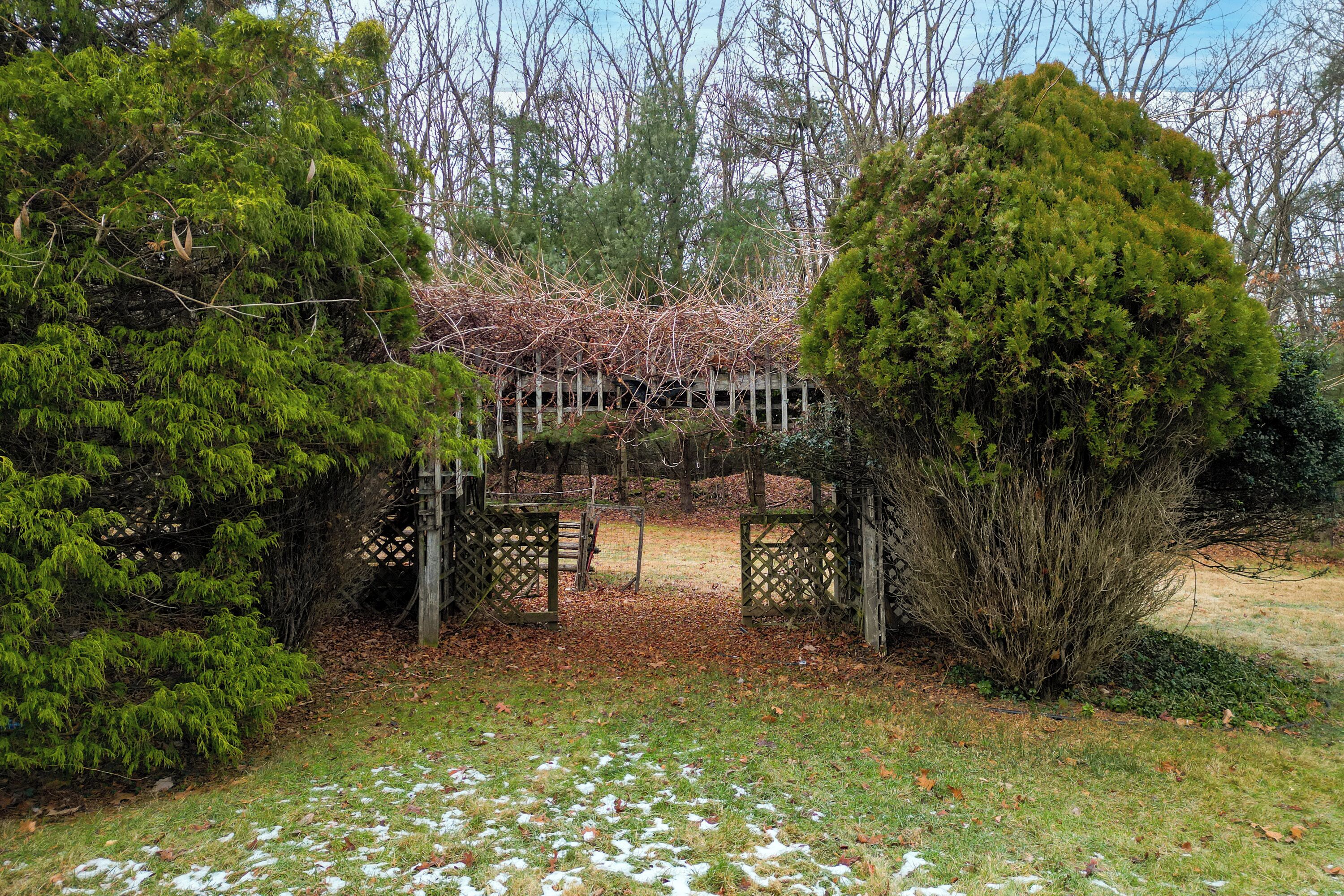 Áreas de la propiedad