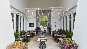 室外用餐