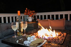 Overnattingsstedets uteområder