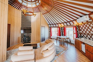 Family Bungalow, Mountain View | In-room dining - Blue Spot Resort (Ulaanbaatar)