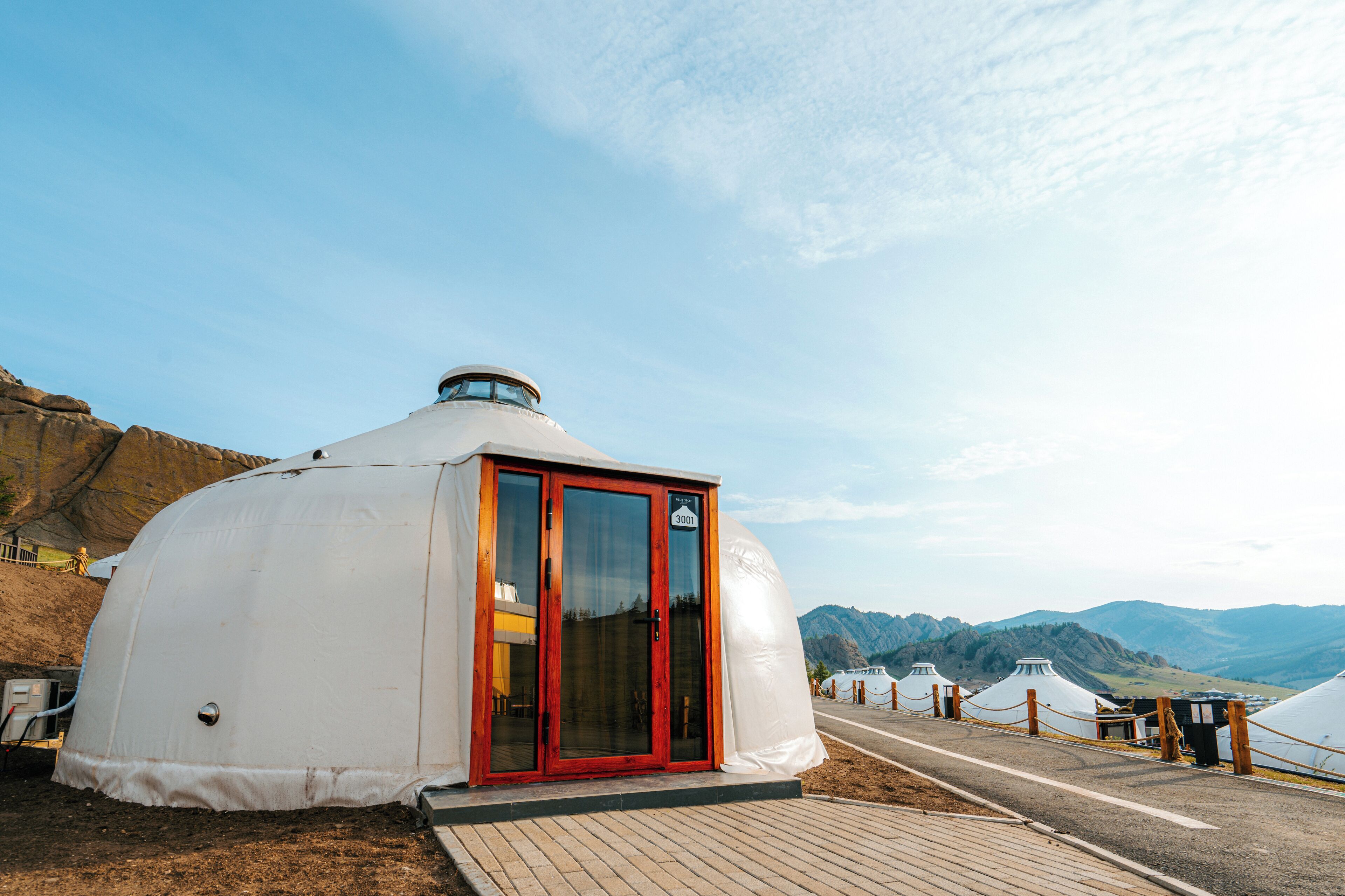 Deluxe-Dreibettzimmer