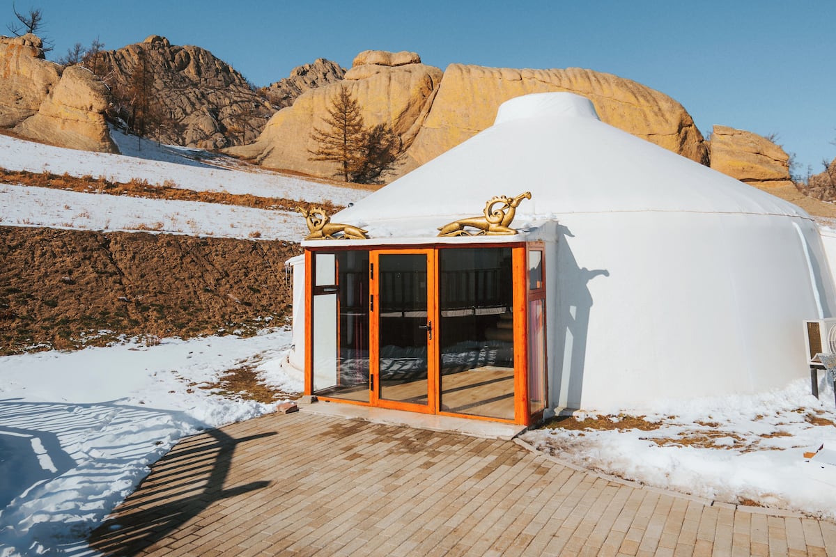 家庭單棟小屋, 山景 | 意大利 Frette 床單、高級寢具、Wi-Fi (收費)、床單