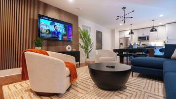 Smart TV, table football