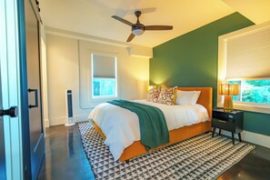 3 chambres, bureau, fer et planche à repasser, Wi-Fi gratuit