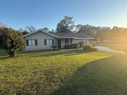 Fully loaded family and fur-baby friendly home in Pace. 