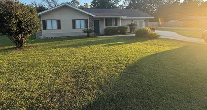 Fully loaded family and fur-baby friendly home in Pace.