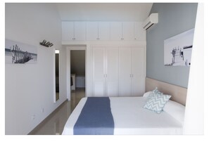 4 soverom, strykejern/-brett, reiseseng for barn og wi-fi (inkludert)