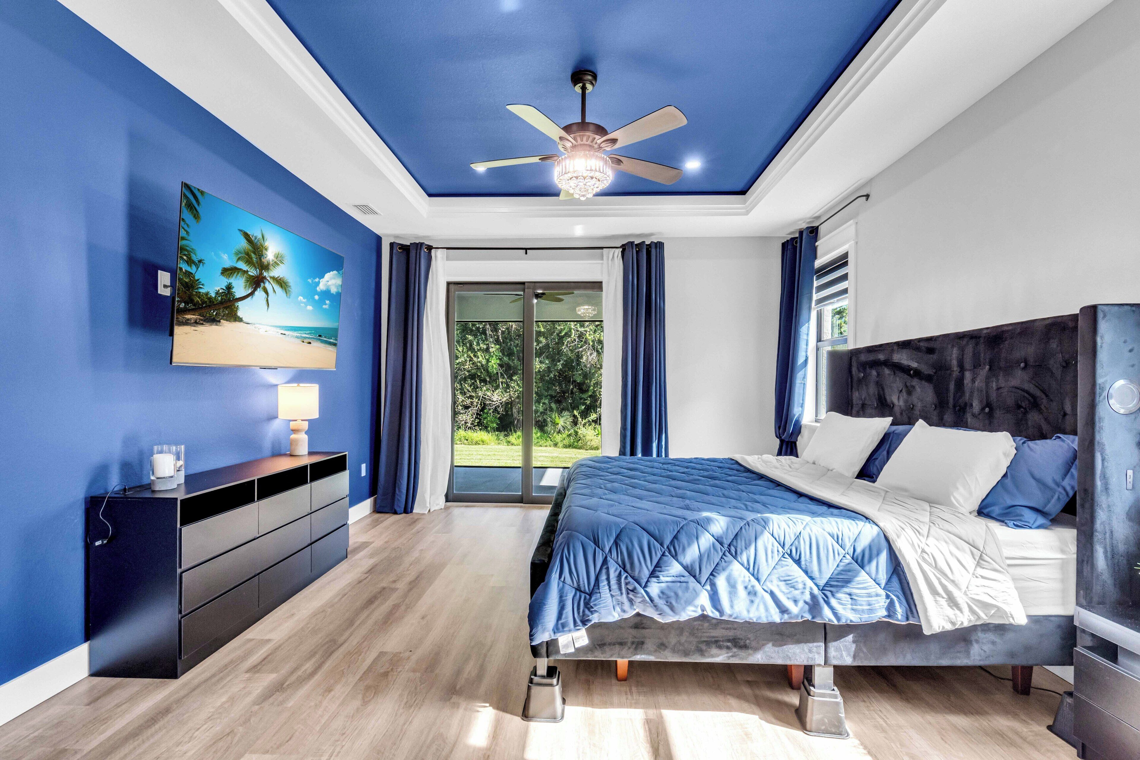 5 chambres, fer et planche à repasser, Wi-Fi, draps fournis