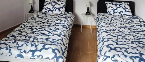 2 Schlafzimmer, WLAN, Bettwäsche