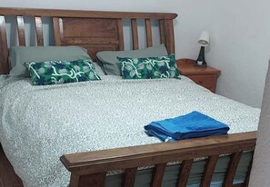 2 quartos, Wi-Fi, roupa de cama