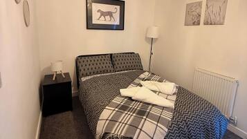 2 dormitorios, wifi, ropa de cama