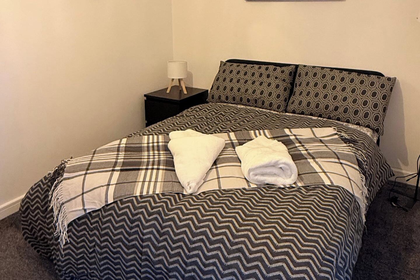 2 quartos, Wi-Fi, roupa de cama