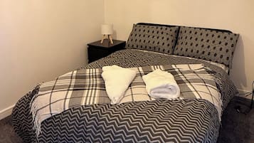 Wi-Fi, roupa de cama