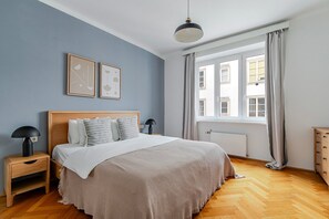 2 Schlafzimmer, Bügeleisen/Bügelbrett, WLAN, Bettwäsche
