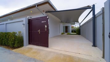 Front of property