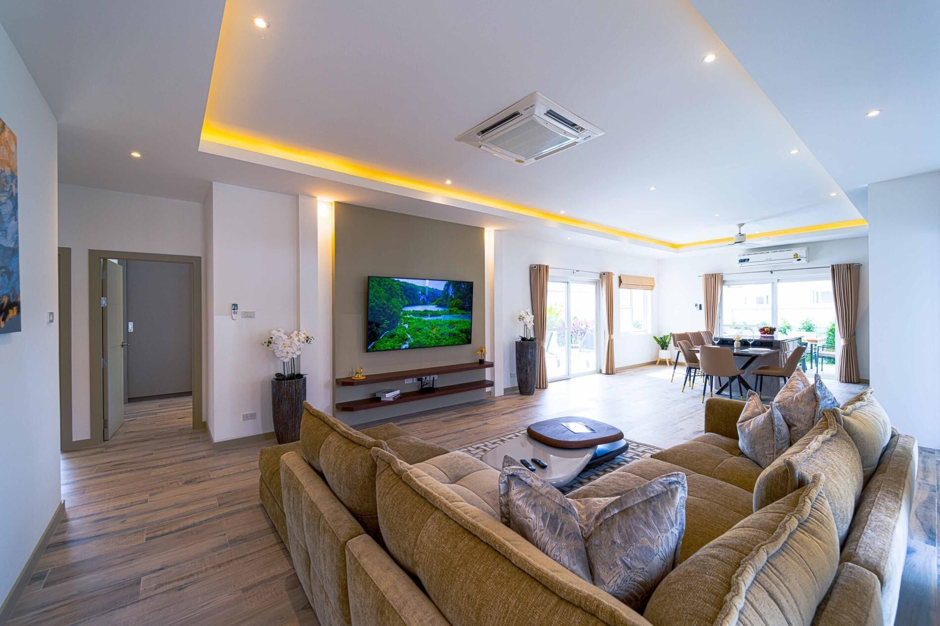 Área de sala de estar