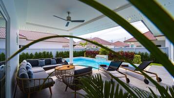 Terraza o patio