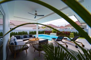 Terraza o patio