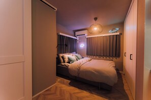 Condo, 1 Bedroom, Non Smoking | Desk, iron/ironing board - Showa Bloom · Cozy Stay Near Shinjuku (Tokyo)