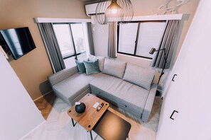 Lejlighed - 1 soveværelse - ikke-ryger | Skrivebord, strygejern/strygebræt