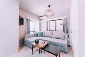 Condo, 1 Bedroom, Non Smoking | Desk, iron/ironing board - Showa Bloom · Cozy Stay Near Shinjuku (Tokyo)
