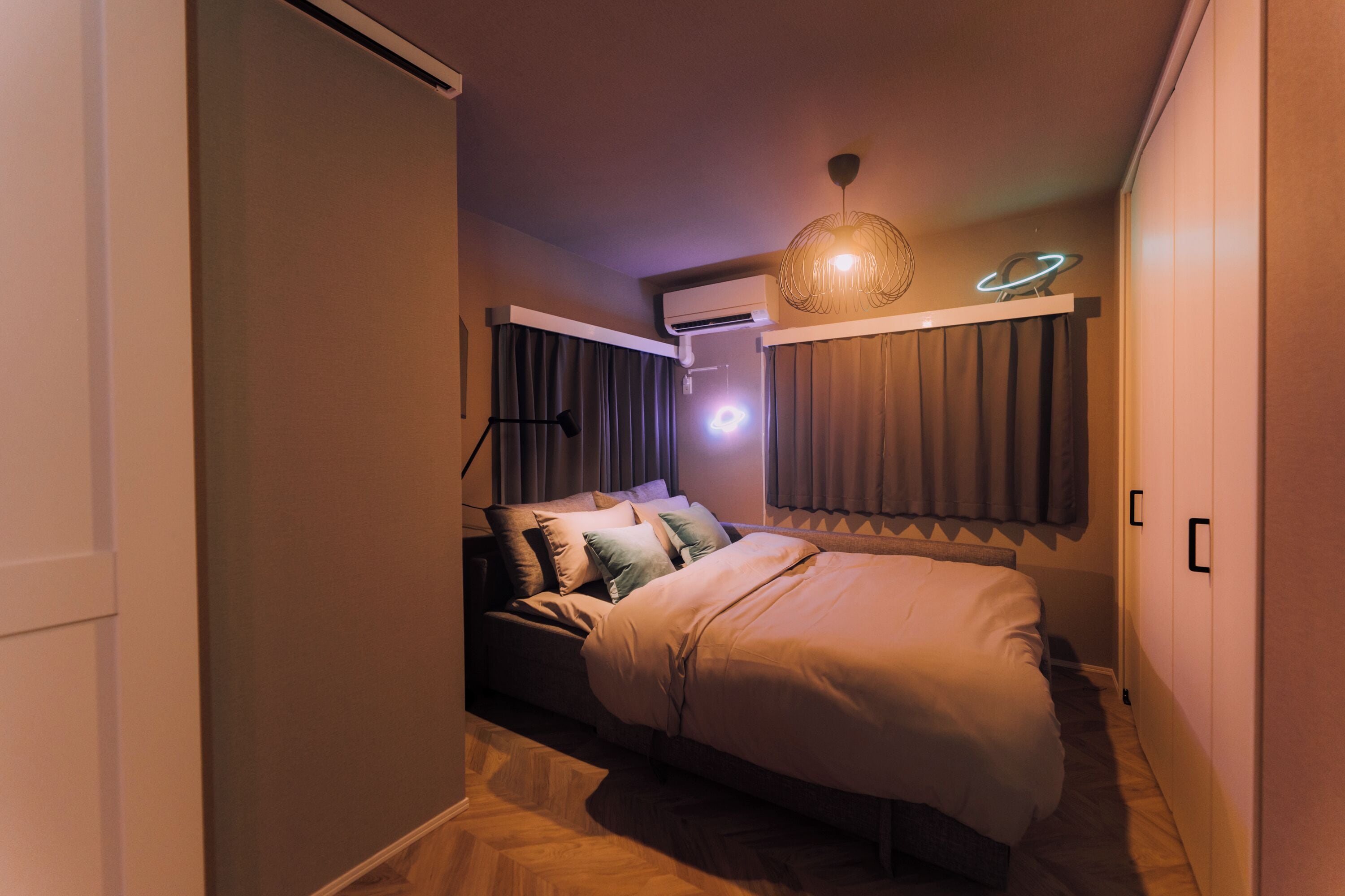 公寓式客房, 1 间卧室, 无烟房 | 办公桌、熨斗/熨衣板