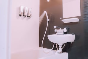 Condo, 1 Bedroom, Non Smoking | Bathroom | Combined shower/tub, hair dryer, slippers, towels