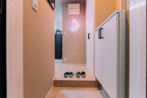 Condo, 1 Bedroom, Non Smoking | Desk, iron/ironing board - Shinjuku Neon Den 102 (Tokyo)