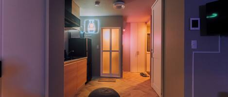 Condo, 1 Bedroom, Non Smoking | Desk, iron/ironing board