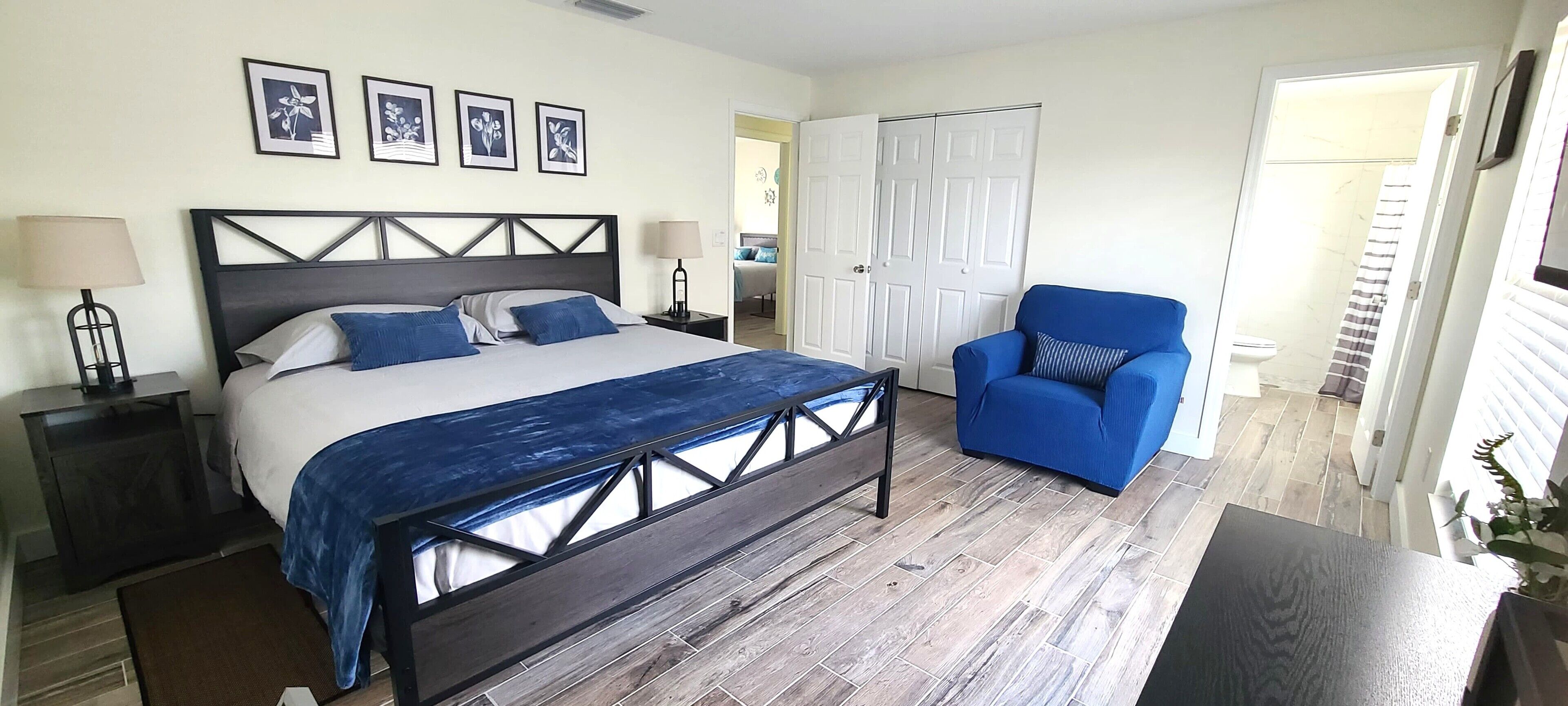 3 bedrooms, iron/ironing board, free WiFi, bed sheets