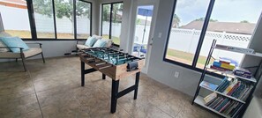 غرفة الألعاب