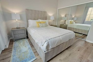 1 habitación, tabla de planchar con plancha, wifi y ropa de cama 