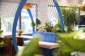 Voorkant van accommodatie