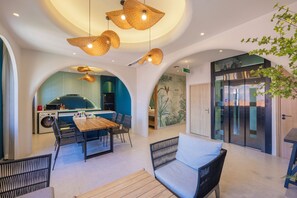 Design Studio Suite, Beach View | Living area - Lotus Home Cafe – Budget (Phu Quoc)
